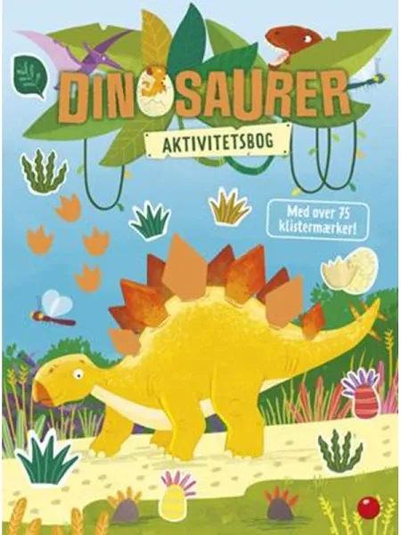 Dinosaurieaktivitetsbok - Hobby - häfte