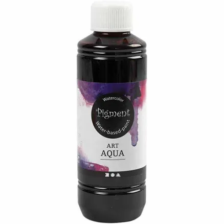 Flytande akvarellfärg, brun, 250 ml/ 1 fl.