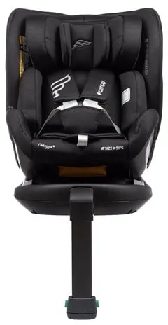 Fairgo Corazza i-Size bilbarnstol (40-150 cm) - Black Sand