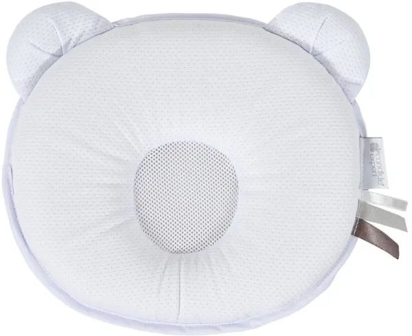 Panda Air Babykudde - Vit