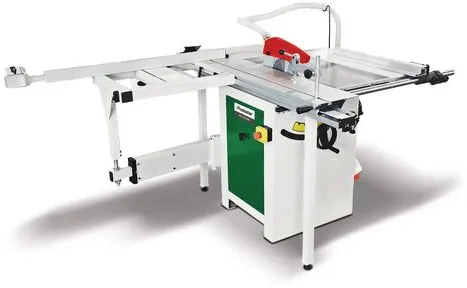 Holzstar bordcirkelsåg med rullbord FKS 255-1300 (230V)