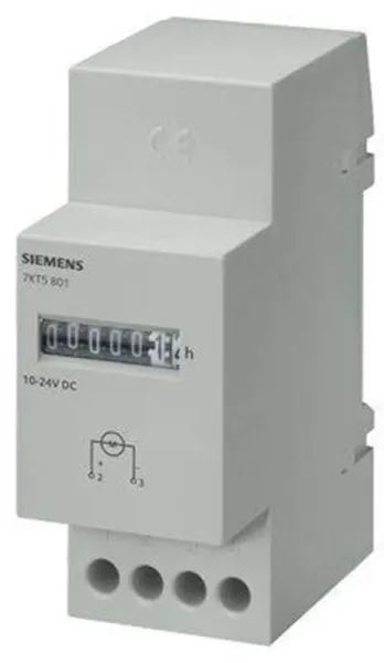 Mekanisk tidräknare Siemens 10-27vdc