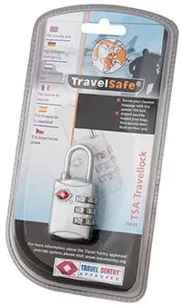 TravelSafe Hänglås Med Kodlås