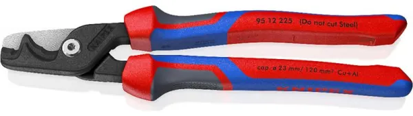 Knipex Kabelsax med skärsteg StepCut XL
