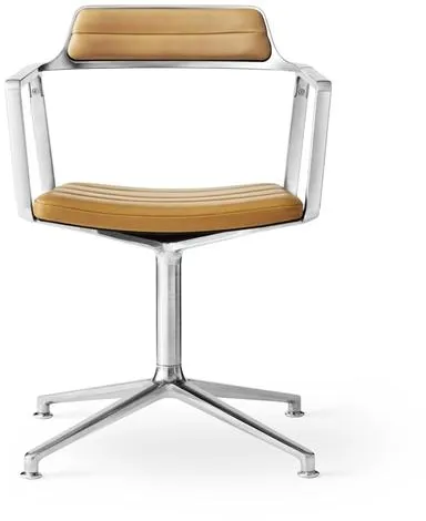Vipp 452 Snurrstol Sand Skinn