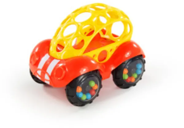 Leksaksbil, Rattle & Roll Buggie, röd