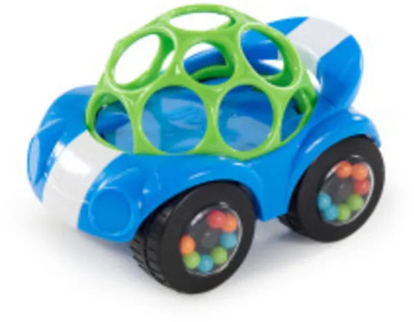 Leksaksbil, Rattle & Roll Buggie, blå