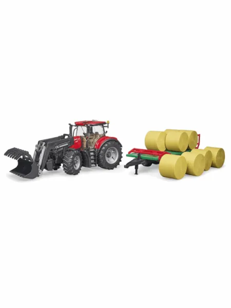 Bruder Case IH Optum 300 CVX with Frontloader