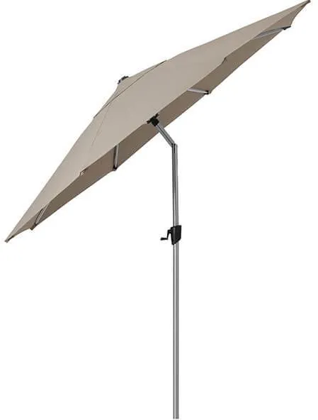 Cane-Line Sunshade Paraply m/Tilt - Ø 300 cm - Taupe