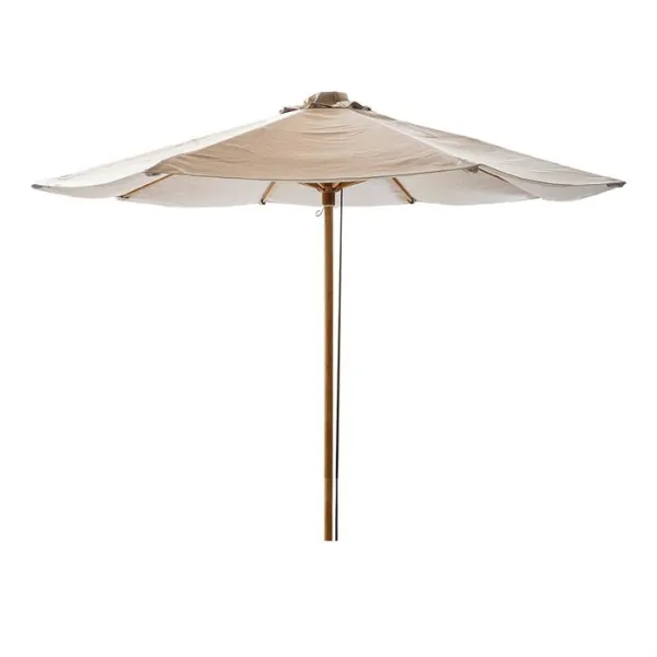 Cane-Line Classic Paraply med repdrag - Ø: 240 cm