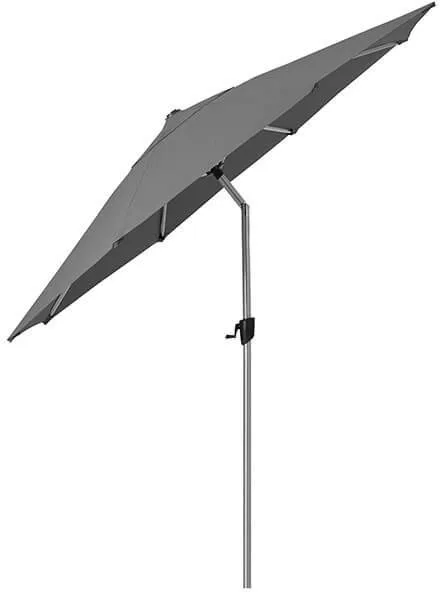 Cane-Line Sunshade Paraply m/Lutning - Ø 300 cm - Antracit