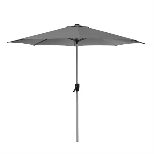 Cane-Line Sunshade Paraply med vev - Ø 300 cm - Antracit
