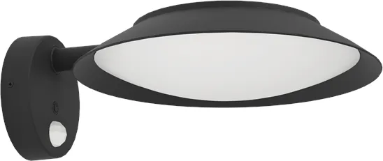 EGLO CERRISI solcellslampa, svart