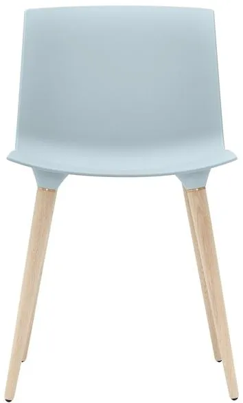 Andersen Furniture TAC Matstol Ek/Ljusblå