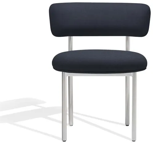 Møbel Copenhagen Font Matstol Vidar 0786/Polerat stålunderrede