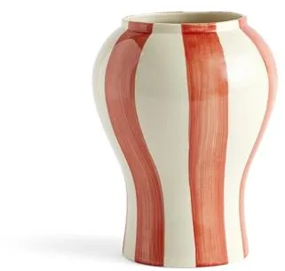 HAY Sobremesa Stripe Vas Liten Röd